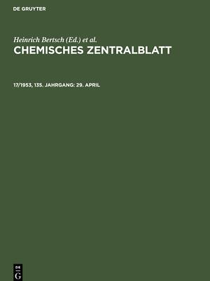 29. April | Buch | 9783112492833