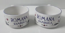 Two Romana Sambuca Mugs