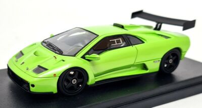 Looksmart 1/43 - Lamborghini Diablo GTR 1999 Verde Ithaca Resin