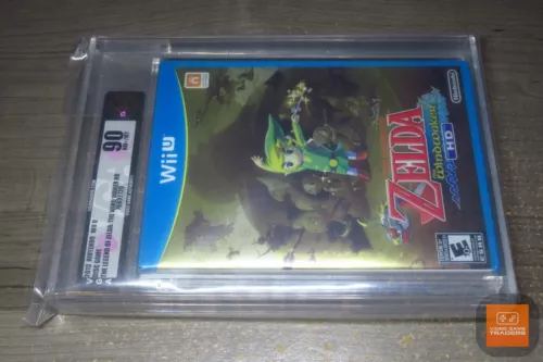 VGA 90 NM+/MT - The Legend of Zelda: The Wind Waker HD Nintendo Wii U 2013 NEW!