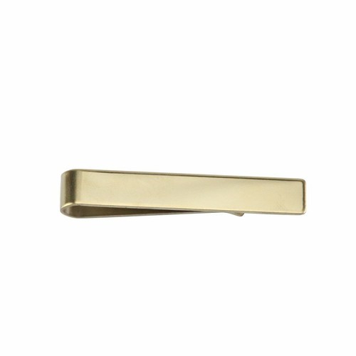 Herren Metall einfache Krawatte Krawattennadel Verschluss Clip Klemme Pin Party Hochzeit - Bild 10 von 15