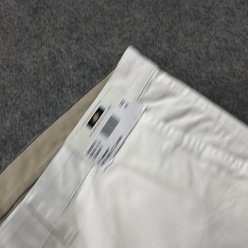 Joseph Abboud Shorts Men 44 White Golf Flat Front Outdoor Stretch 10" Inseam - Picture 4 of 10