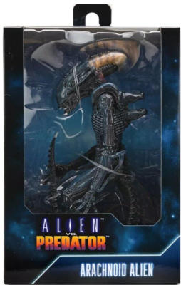 Aliens vs Predator Arcade ARACHNOID ALIEN Action Figure Movie Ver