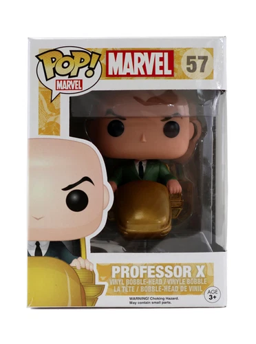 Funko Pop Professor X Vinyl Figure #57 X-Men Marvel Comics New in Box 2014