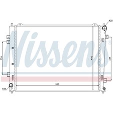 Radiateur Kia CARENS