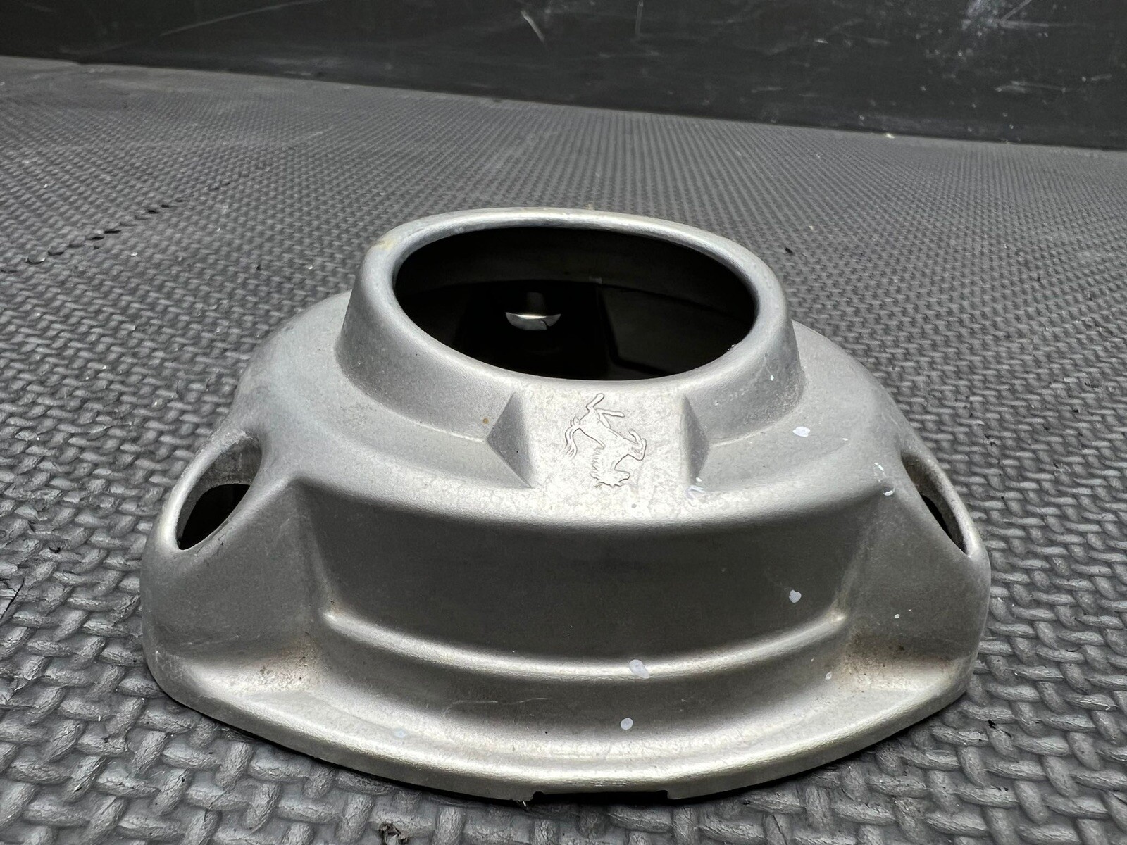 2010-2015 Ferrari 458 Italia Gas Filler Cap Cover Bezel Trim Housing