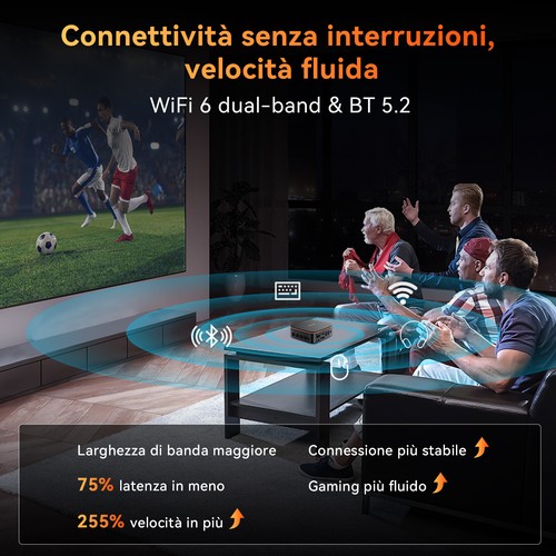 Blackview MP20 Mini PC Intel N150 16GB DDR4 512GB M.2 SSD Win 11 pro WIFI 6 DP - Bild 10 von 11