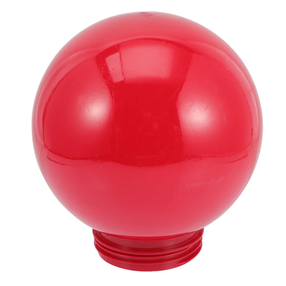 White acrylic hotsell globe lamp covers