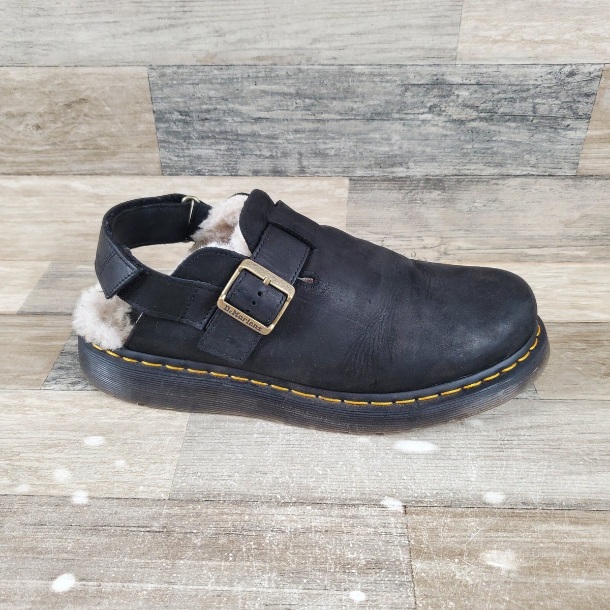 Dr. Martens Jorge II Unisex Mule Sz Mens 11 / Womens 12 Faux