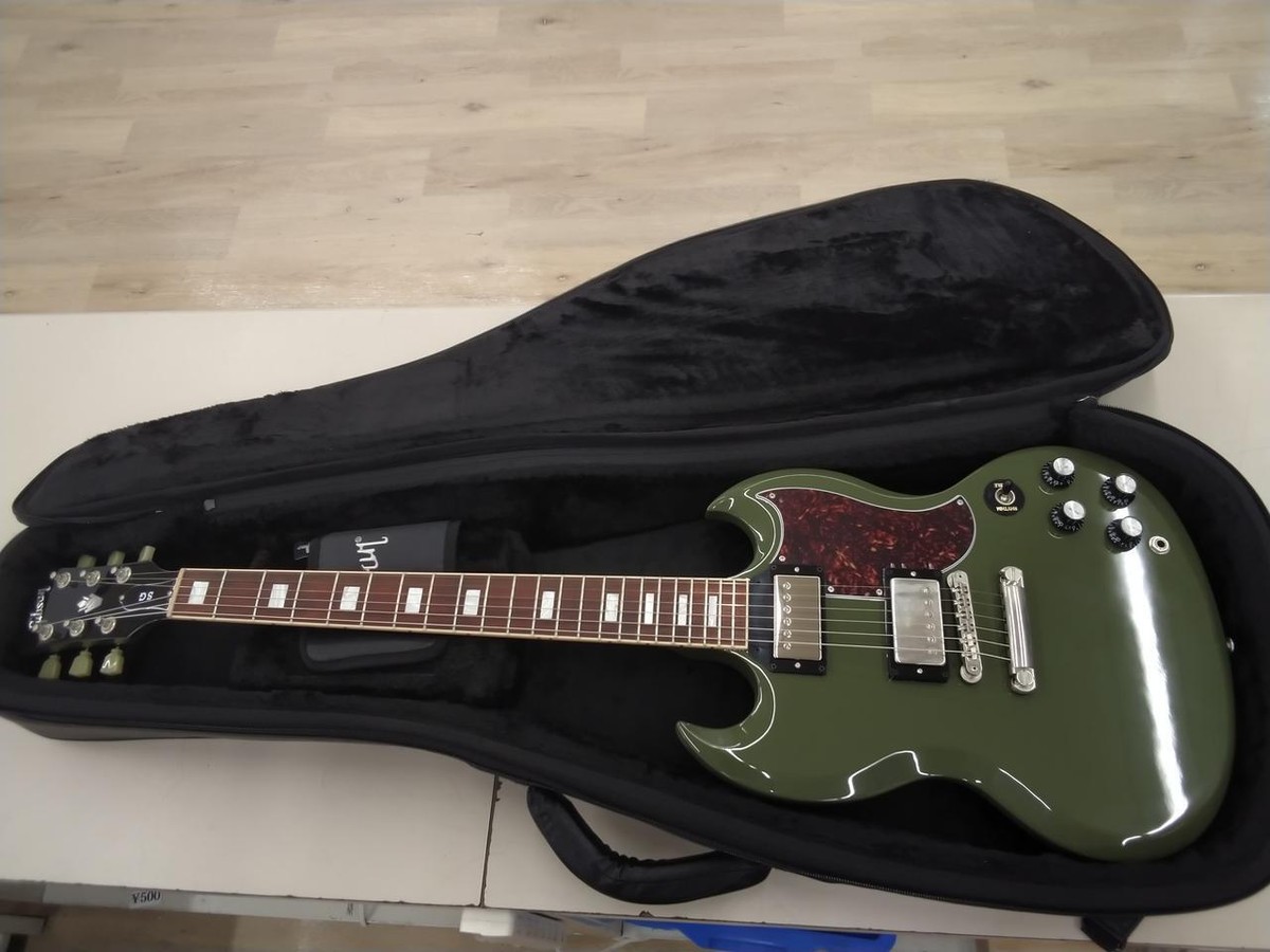 Gibson SG Standard model Olive Drab 2021 Electric Guitar
