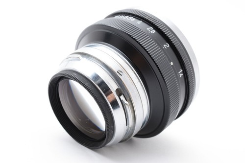 Nippon Kogaku Nikkor 5cm 50mm F1.4 S C Nikon S Rangefinder Lens Japan - Picture 4 of 12