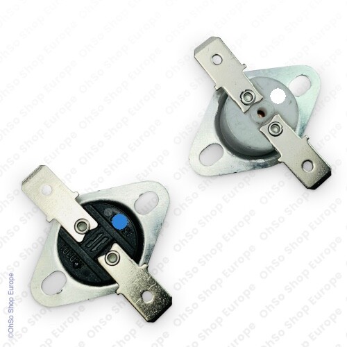 Thermostat für Hotpoint Wäschetrockner, Blau Punkt / Weiß Punkt Toc - Imagen 1 de 6