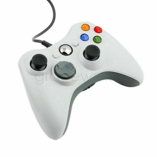 Boxed white&black brand new USB wired controller suitable for xbox360pcs windows - Picture 5 of 18