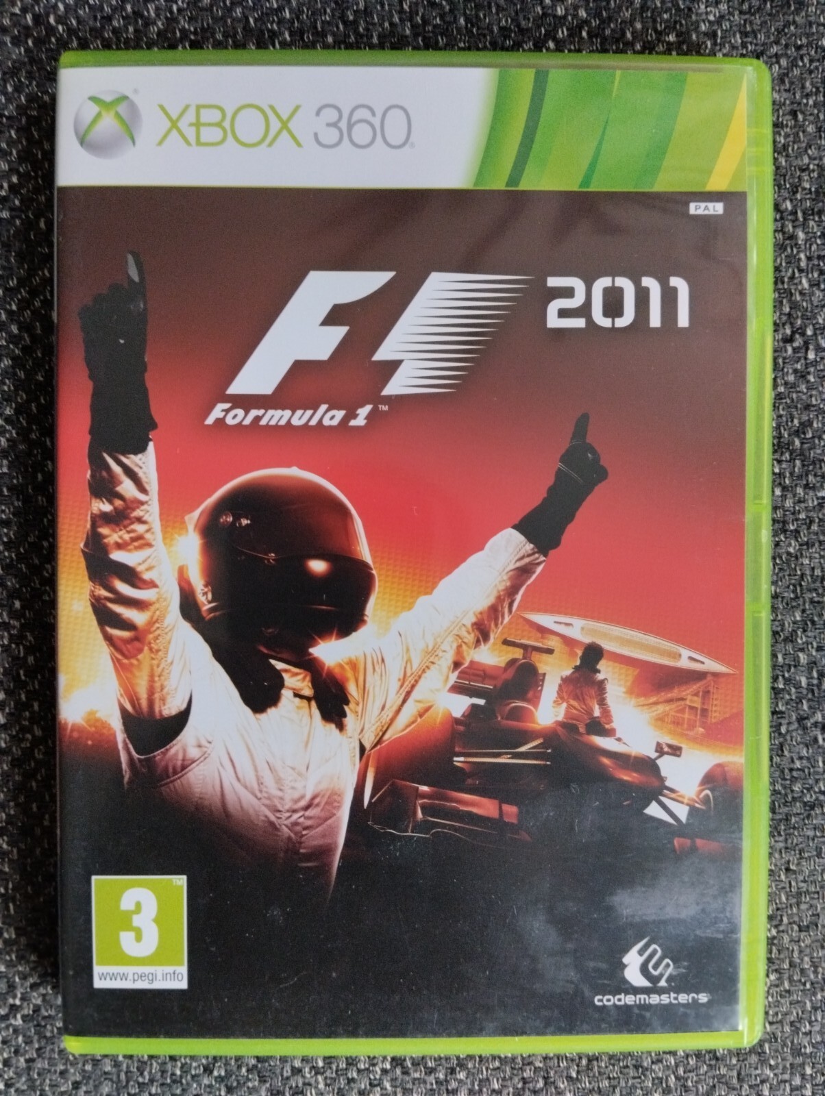 F1 2011 # X360 / XBOX360 [PAL]