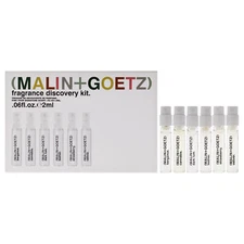 Fragrance Discovery Kit by Malin + Goetz for Unisex - 6 Pc Mini Gift Set