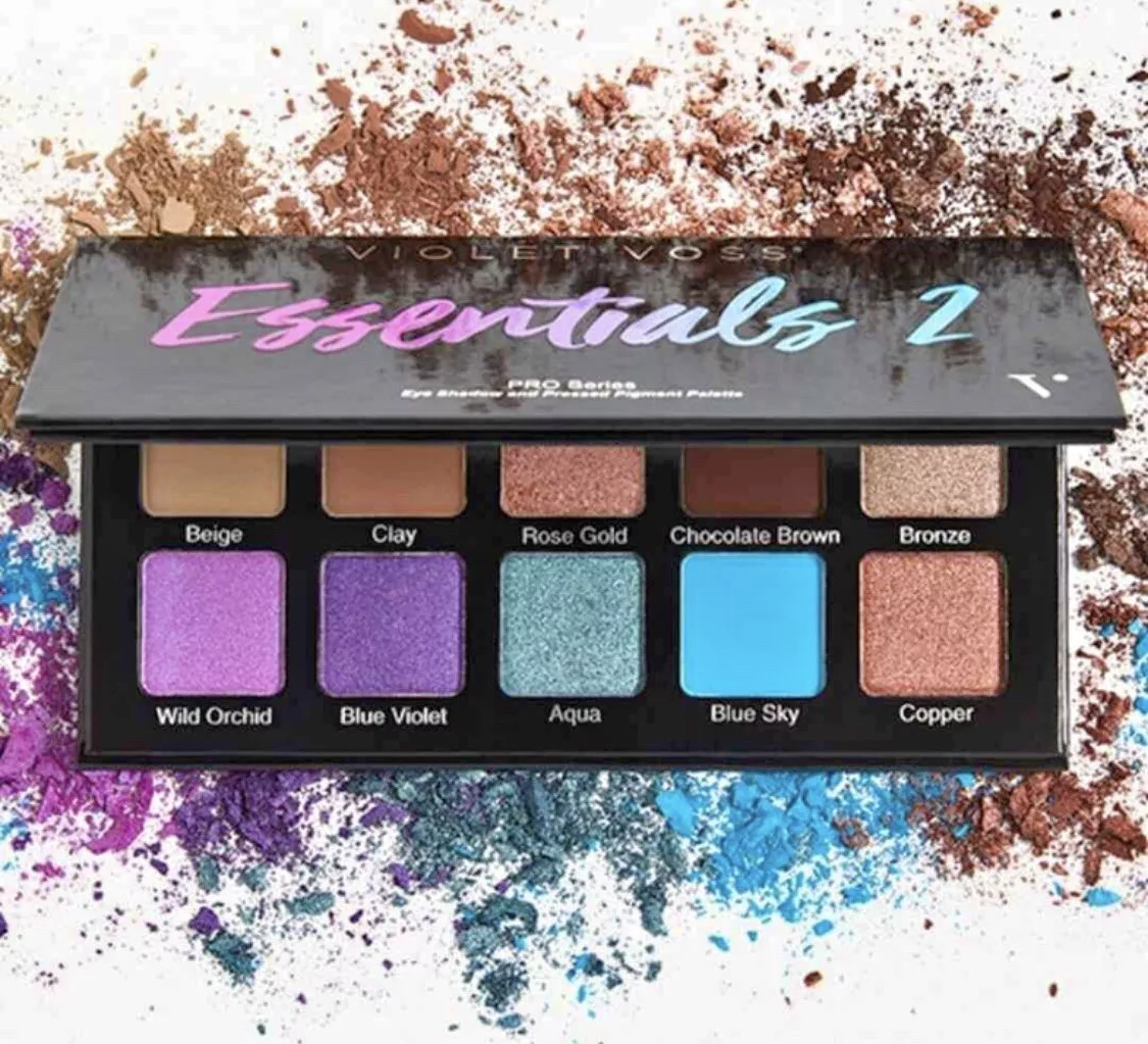 Violet voss essentials 2 on sale palette