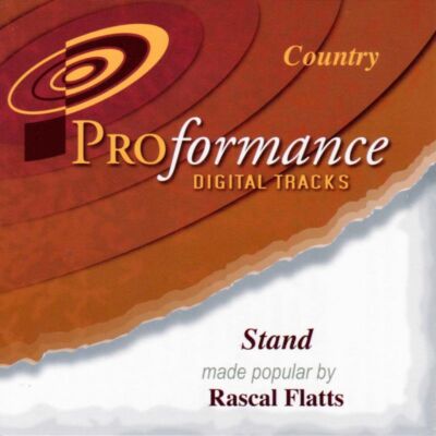 Stand - Rascal Flatts - Accompaniment Track | eBay