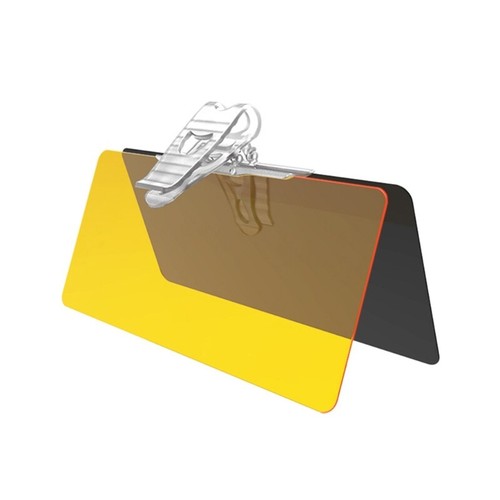 UV Blocking Sun Shade Vehicle Windshield Sunshade Day or Night Sun Visors - Picture 4 of 10