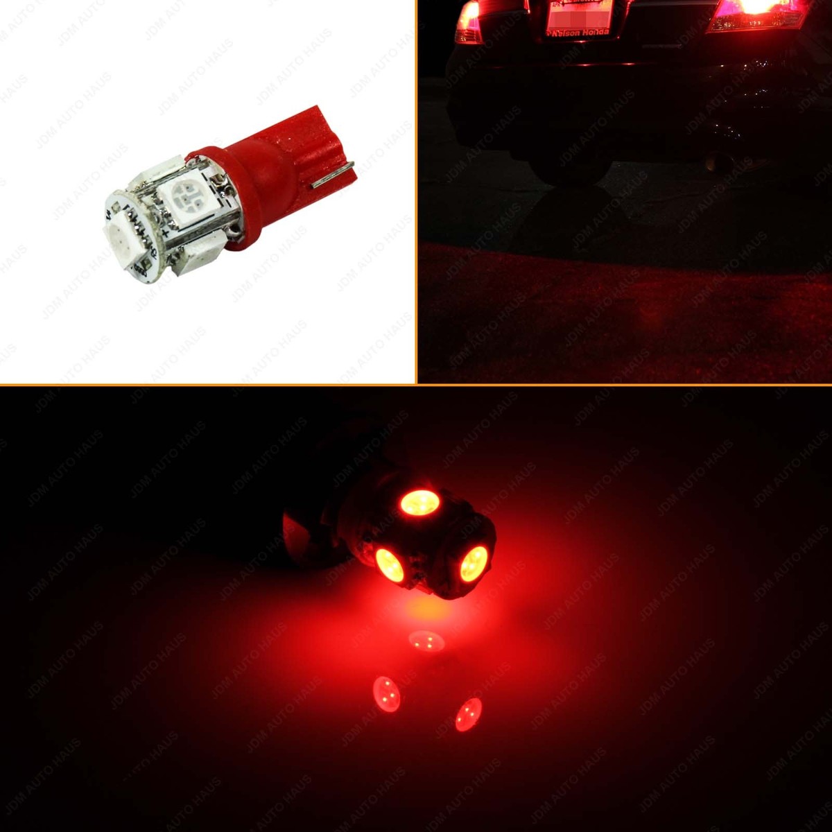 194 Bulb License Plate and Landscape Light Bulbs W5W 12V 5W for Tag Light, Side Marker, Trunk