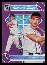 2023 Donruss Eddie Mathews #13  Baseball  Boston Braves DK