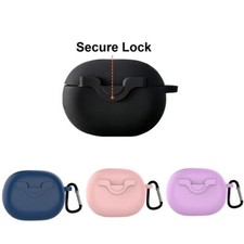 Secure Lock Silicone Case For Beats Studio Buds /Buds Plus Protective Case Cover