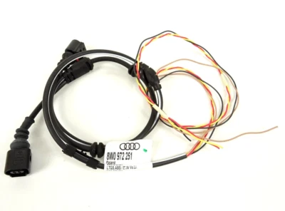 For Audi A4 B9 8W Front Left ABS Wheel Speed Sensor