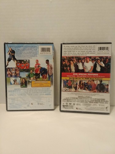 Grown Ups 1 & 2 (DVD Happy Madison) NEW SEALED Adam Sandler Kevin James D. Spade - Picture 4 of 10