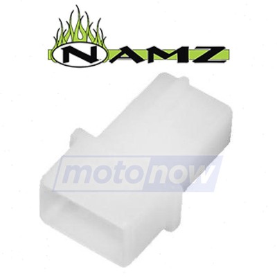 Namz AMP Mate N Lock Male Connector for 1983-1985 Harley Davidson XLX 1000 - rp