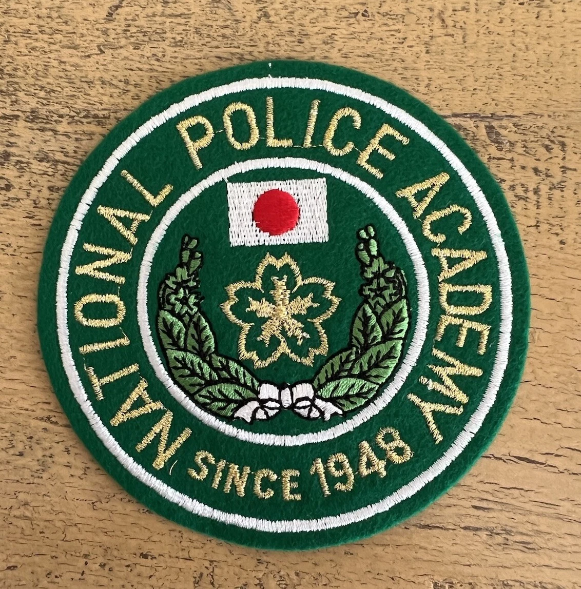 Japanese Collectible International Police Patches for sale | eBay