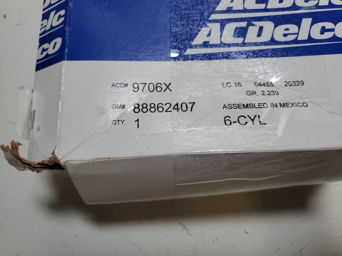 ACDelco Professional 9706X Spark Plug Wire Set for sale online | eBay