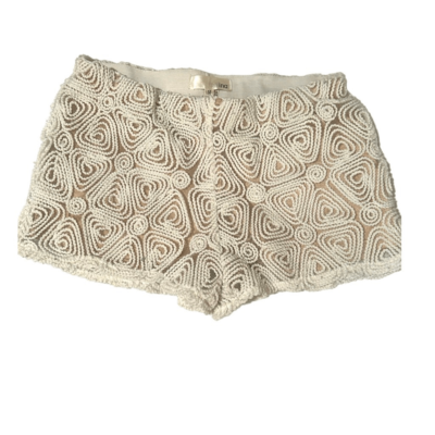 【PORTERNA】Mulkey Lace Shorts Navy Gwen Lace Shorts | Borgo de Nor