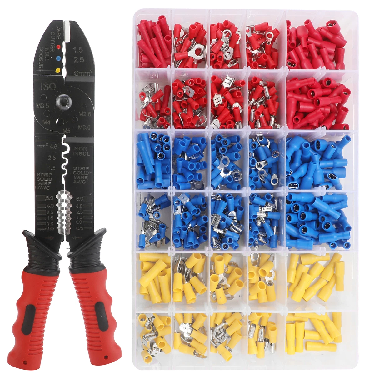 Best crimping tool for heat shrink connectors online