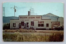 Millican Trading Post Gas Station Vintage Deschutes County Oregon Roadside 1963
