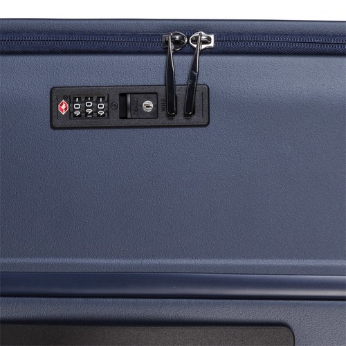 Koffer Trolley IATA Standard Bordgepäck einfaches packen v. oben marineblau 38 L - Bild 5 von 9