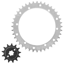 Front & Rear Sprockets Kit for Yamaha Blaster 200 YFS200 1988-2006