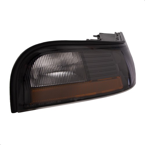 For 03-04 Grand Marquis/Marauder Headlights With Side Marker Lights Black Kit - Bild 3 von 5