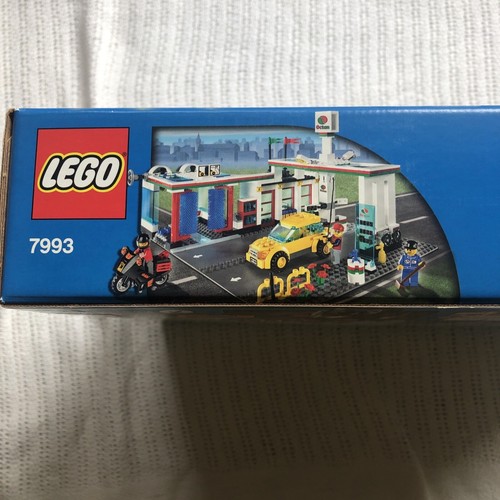 Lego 7993 Town City Gas Station Rare NIB Retired Factory Sealed 2007 - Picture 12 of 15