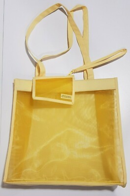 VINTAGE - SHOULDER BAG  YELLOW - NEW