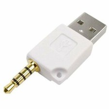 USB to 3.5mm Charger Adaptor Connector for Apple iPod Shuffle 2nd Generation