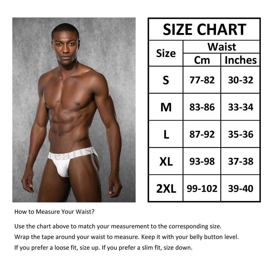 Doreanse Herren 1330 Micro Modal Budget ECO Tanga toller Wert G-String - Bild 2 von 2