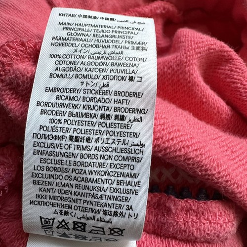 Boden Pom Trim Jersey Shorts Pull On Drawstring Pink Girls Size 14 - Picture 5 of 6
