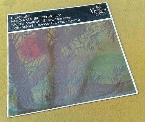 PUCCINI " MADAMA BUTTERFLY " SUPERB UK ORIG RARE RCA VICTROLA STEREO DISC3 - Picture 2 of 10