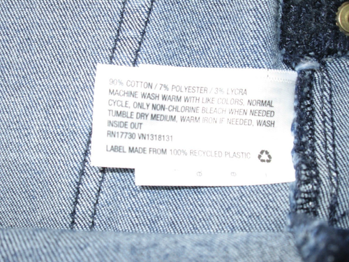 Pantalones Cortos de Jean Isabel Maternity para Mujer Talla 6 Cintura 33 Elastizados Oscuros 1-26489 Nuevos con Etiquetas - Imagen 4 de 7