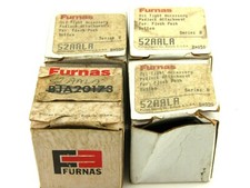 NEW Siemens Furnas 52AALA Lockout Assembly Flush Button, 30MM, Chrome, Lot of 4