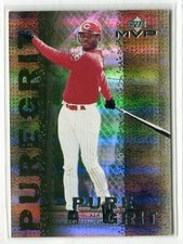 2000 UD MVP Ken Griffey Jr. Pure Grit Insert #G7 HOF REDS