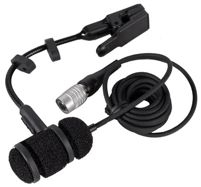 Audio Technica PRO 35cW Cardioid Condenser Clip-on Instrument Microphone PRO35CW