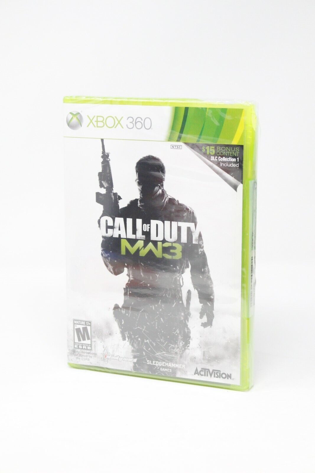 Call of Duty Modern Warfare 2 Microsoft Xbox 360 New! Factory Sealed! COD  MW2