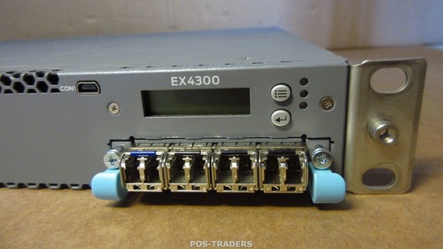 Commutateur Gigabit L3 géré 24 ports Juniper EX4300-24T 1x 10 Go - 3x 1 Go MODULE SFP - Photo 2/6