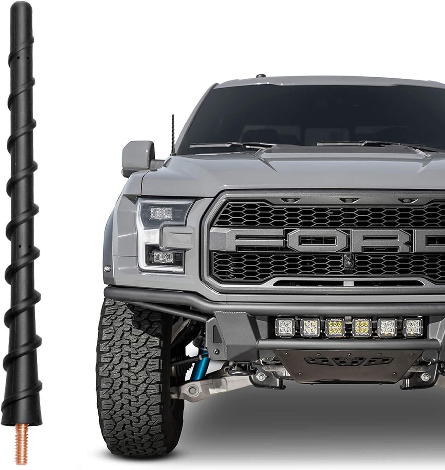 Compact Antenna for Ford F-250 F-350 Bronco 2017-2025 Trucks