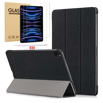 Case for iPad Pro 11 inch (2022 4th Generation) Smart Magnetic Lightweight Cover